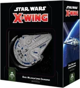 Gry bitewne - Star Wars: X-Wing - Sokół Millenium Lando Calrissiana (druga edycja) - miniaturka - grafika 1