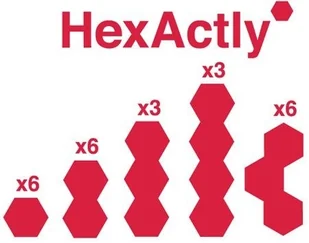 Fat Brain Toys Klocki Hexactly 182129000649 - Klocki - miniaturka - grafika 5