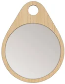 Lustra - SPLENDID Lustro CORTO jasnobrązowe 32 x 41 cm - miniaturka - grafika 1