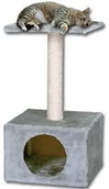 Drapaki dla kotów - Magic cat Miejsce do odpoczynku dla kota Hedvika 31x31x57 cm szare - miniaturka - grafika 1