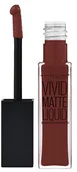Błyszczyki do ust - Maybelline Sensational Vivid Matte Gloss 37 Coffee Buzz 3600531414603 - miniaturka - grafika 1