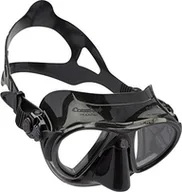 Maski do nurkowania - Cressi Nano maska do nurkowania dla dorosłych, wyprodukowano we Włoszech, czarny, STANDARD DS365050 - miniaturka - grafika 1