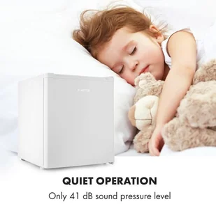 Lodówka Klarstein HEA9-Snoopy-Eco-W - Lodówki Lodówka Klarstein HEA9-Snoopy-Eco-W - Lodówki - miniaturka - grafika 8