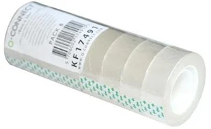Q-Connect Taśma biurowa 18mm, 30m, 8szt. KF17491 - Taśmy klejące - miniaturka - grafika 2