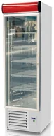Szafy i witryny chłodnicze - Igloo Szafa mroźnicza przeszklona EWA 1 M EW100.1M - miniaturka - grafika 1