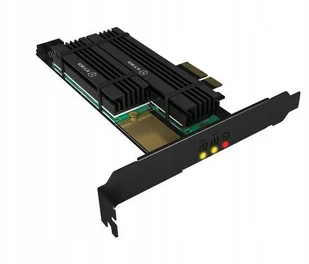 Karta PCIe 2xSSD M.2 Icybox IB-PCI215M2-HSL - Kontrolery - miniaturka - grafika 4
