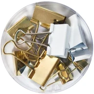 Artykuły biurowe - Herlitz Klamry 12 sztuk Pure Glam - miniaturka - grafika 1