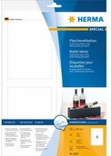Papier do drukarek - Herma Flaschenetik. A4 Inkjet wei 90x120 mm glnz. 40 St. - 8882 - miniaturka - grafika 1