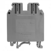 Kostki, złączki, wtyczki - Geberit DEGSON szynowa 0,2-35mm2 1P Przelotowa Szara Śrubowa DGN 3381 PC35-01P-11-00A(H) - miniaturka - grafika 1