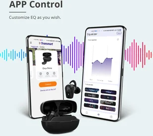 Tronsmart Tronsmart Onyx Prime QCC3040 TWS Bluetooth Headset 466520PL2GA - Słuchawki - miniaturka - grafika 13