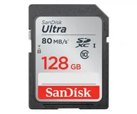 Karty pamięci - SanDisk SDXC Ultra Class 10 128GB (SDSDUNC-128G-GN6IN / 139769) - miniaturka - grafika 1