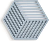 Podstawki pod garnki - Podstawka Zone Denmark pod gorące naczynia Hexagon szaroniebieska 331282 - miniaturka - grafika 1