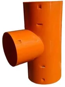 Odwodnienia, kanały i akcesoria - AGRO-DREN Trójnik drenarski TD 100 x 80 / 90 AGRO-DREN - miniaturka - grafika 1