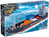 Klocki - Banbao Klocki 8767 Transport Kontenerowiec - miniaturka - grafika 1