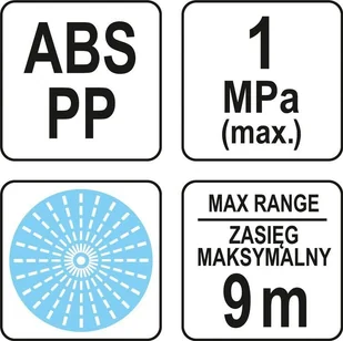 FLO ZRASZACZ SZPILKOWY - Węże ogrodowe i zraszacze - miniaturka - grafika 4