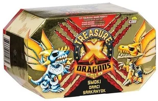 Cobi TREASUREX 41508 S2 DRAGONS GOLD Smok p12 - Figurki dla dzieci - miniaturka - grafika 11