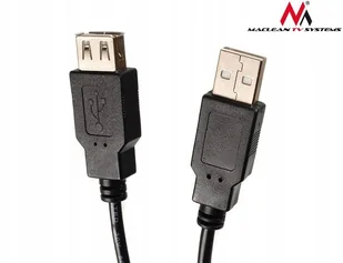 Maclean Kabel USB USB 2.0 gniazdo-wtyk3 m MCTV-744 - Kable USB - miniaturka - grafika 4
