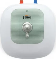 Podgrzewacze wody - Ferroli Podgrzewacz pojemnościowy Cubo SG10SVE 10 L 1.5 kW GRL1TY0A GRL1TY0A - miniaturka - grafika 1