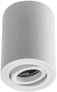 GTV OPRAWA SUFITOWA SENSA. ALUM. 85x115mm. IP20. MAX 50W. OKRĄGŁA BIAŁA OS-SEN5087OKB-10 - Lampy ogrodowe - miniaturka - grafika 2