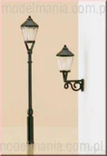 Kolejki i akcesoria - Auhagen Latarnia gazowa / 20szt. Auhagen 41202 - miniaturka - grafika 1