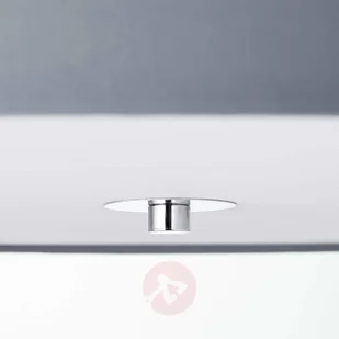 Brilliant Lampa sufitowa Andria z kloszem z tkaniny - Lampy sufitowe - miniaturka - grafika 3