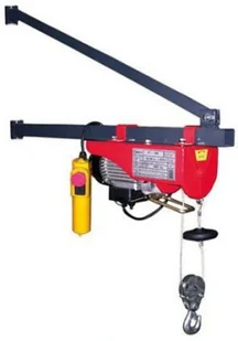 Vidaxl 081 08172261 elektryczna linowa budowlana Minor M-100 + Ramie robocze + Uchwyty udźwig 100/200 kg) 72261-uniw - Wciągarki - miniaturka - grafika 3