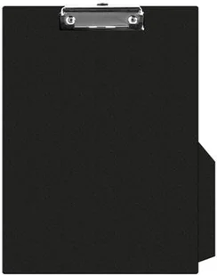 Q-CONNECT Clipboard deska A4 - czarna - Deski z klipsem - miniaturka - grafika 2