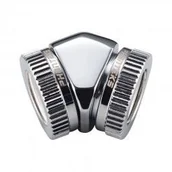 Tuning komputera - akcesoria - Phanteks Glacier Hard-Tube złączka 2x 16mm 45 Grad chrom PH-A45_CR_16 PH-A45_CR_16 - miniaturka - grafika 1