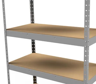 Marbo Regały Regał magazynowy Heavy 220x90x50 6P 2400 kg heavy_220x90x50x6 - Szafy i regały magazynowe - miniaturka - grafika 5