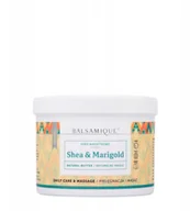 Balsamy i kremy do ciała - Balsamique Naturalne Masło Shea Nagietkowe 450g - miniaturka - grafika 1