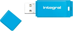 Integral Memory Integral Neon USB Stick, niebieski 64 GB INFD64GBNEONB - Huby USB - miniaturka - grafika 2