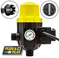 Akcesoria do pomp - TROTEC Elektroniczny włącznik ciśnienia TDP DSP - miniaturka - grafika 1