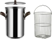 Garnki - Alessi Garnek do szparagów Edo - miniaturka - grafika 1