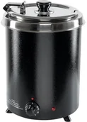 Wyposażenie lokali gastronomicznych - Stalgast Kociołek elektryczny do zup o średnicy 280 mm, 5,7 l | 432110 432110 - miniaturka - grafika 1