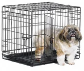 Łóżeczka i kojce - Klatka Transporter Kojec dla Psa Psów 60x45x53cm M - miniaturka - grafika 1
