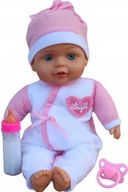 Lalki dla dziewczynek - Lalka Bobas Mówi I Śpiewa Po Polsku aż 8 piosenek - miniaturka - grafika 1