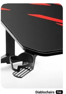 Diablo Chairs Biurko  Diablo X-Mate 1400 X-MATE 1400 - Biurka gamingowe - miniaturka - grafika 4