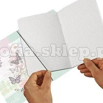 Notes A5/40 kartek my.book Flexible niebieski - Artykuły biurowe - miniaturka - grafika 9