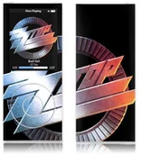 Akcesoria do MP3 - Apple MusicSkins MusicSkins ZZ Top - logo do iPod nano (4. generacji) MS-ZZTP20005 - miniaturka - grafika 1
