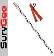 Sprzęt geodezyjny - SurvGeo Łata geodezyjna aluminiowa 7m z pokrowcem 1009700 - miniaturka - grafika 1