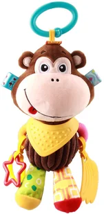 Dumel Discovery Baby Zawieszka małpka Molly 85324 - Zawieszki dla dzieci i niemowląt - miniaturka - grafika 5