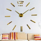 Zegary - Atrix Zegar ścienny "zrób to sam" #01G4 złoty/315mm DIY_DC01G4 - miniaturka - grafika 1