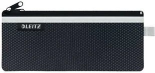 Leitz Koszulka z suwakiem z dwoma przegródkami WOW, rozmiar M, czarna 40120095 - Koszulki na dokumenty - miniaturka - grafika 2