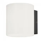 Lampy ogrodowe - Konstsmide FOGGIA Zewnętrzny kinkiet LED Antracytowy 2-punktowe Nowoczesny Obszar zewnętrzny FOGGIA Czas dostawy od 10-14 dni roboczych 7859-372 - miniaturka - grafika 1