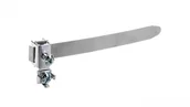 Piorunochrony - Elko-Bis Opaska uziemiająca 125x14x32mm średnica rury do 36mm NI /96440101/ 96440101 - miniaturka - grafika 1