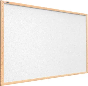 Allboards Tablica korkowa biały kolor korka (rama drewniana) 90x60 cm TKWHITE96D - Tablice i flipcharty Allboards Tablica korkowa biały kolor korka (rama drewniana) 90x60 cm TKWHITE96D - Tablice i flipcharty - miniaturka - grafika 1