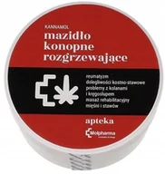 Balsamy i kremy do ciała - Konopne Mazidło Rozgrzewające 200ml Mięśnie Stawy - miniaturka - grafika 1