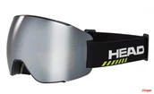 Gogle narciarskie - Head Gogle narciarskie SENTINEL BLACK + SL 2020/2021 390050 - miniaturka - grafika 1