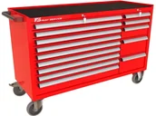 Pozostałe wyposażenie warsztatu - Fastservice Wózek warsztatowy MEGA z 14 szufladami PM-211-22 PM-211-22 - miniaturka - grafika 1
