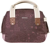 Sakwy rowerowe - Basil Bohme City KF Torba na kierownicę 8l, fig red 2021 Torby na kierownicę 18016 - miniaturka - grafika 1